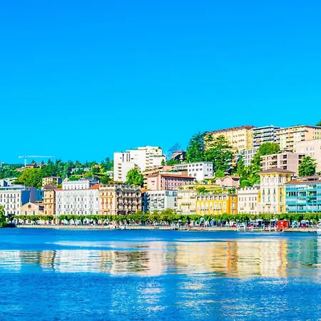 Apartment Antica Torre - Happy Lugano